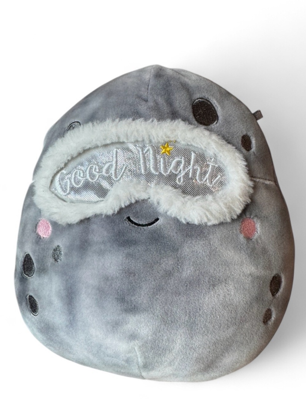 Squishmallows Space Squad Boulder the Good Night Moon 8” Plush Kellytoy